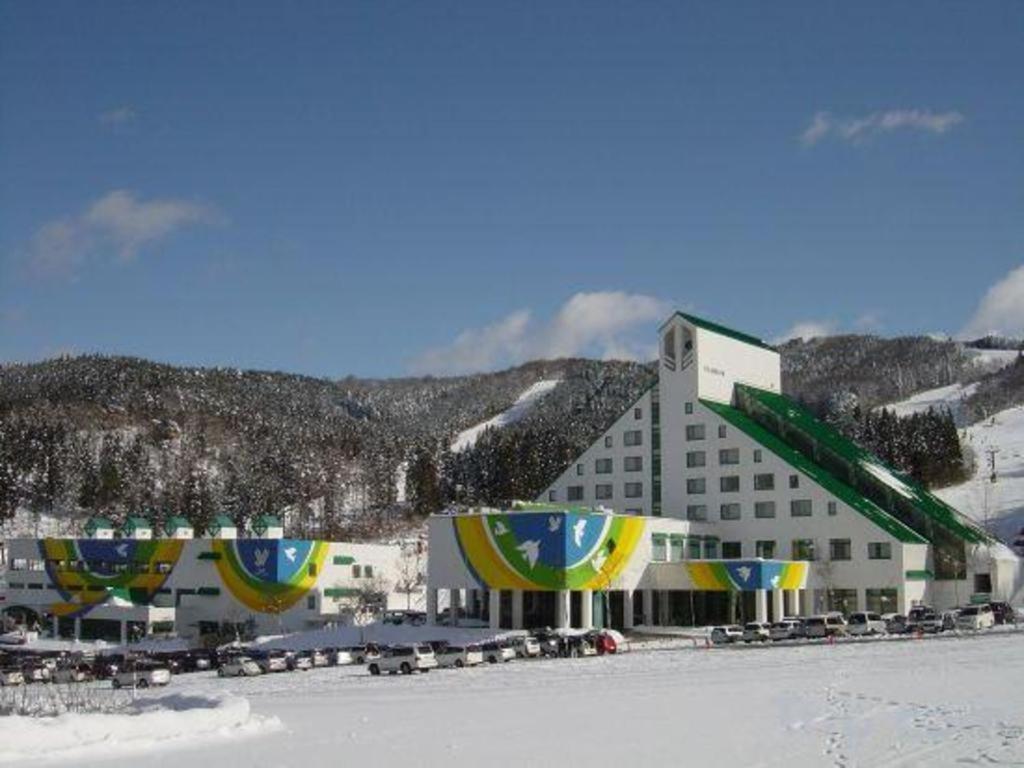 Washigatake Kogen Hotel Rainbow Gujo Zewnętrze zdjęcie