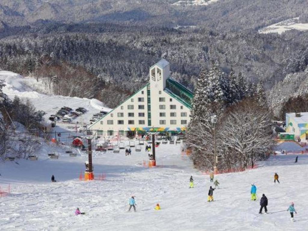 Washigatake Kogen Hotel Rainbow Gujo Zewnętrze zdjęcie