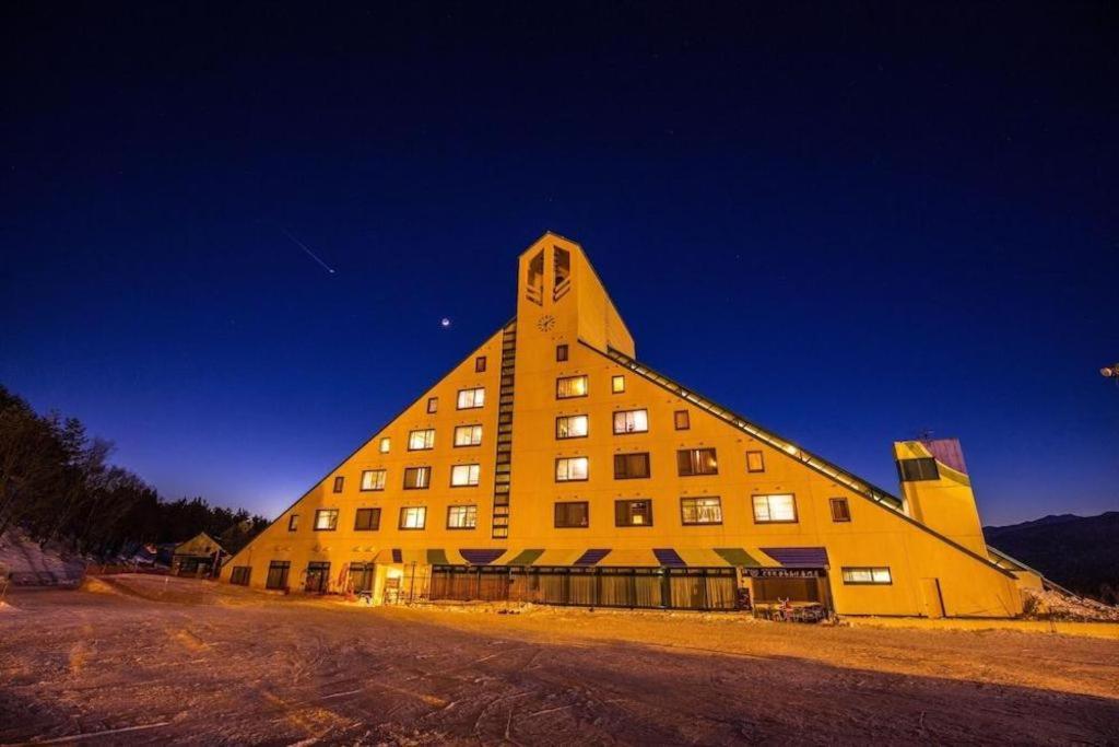 Washigatake Kogen Hotel Rainbow Gujo Zewnętrze zdjęcie