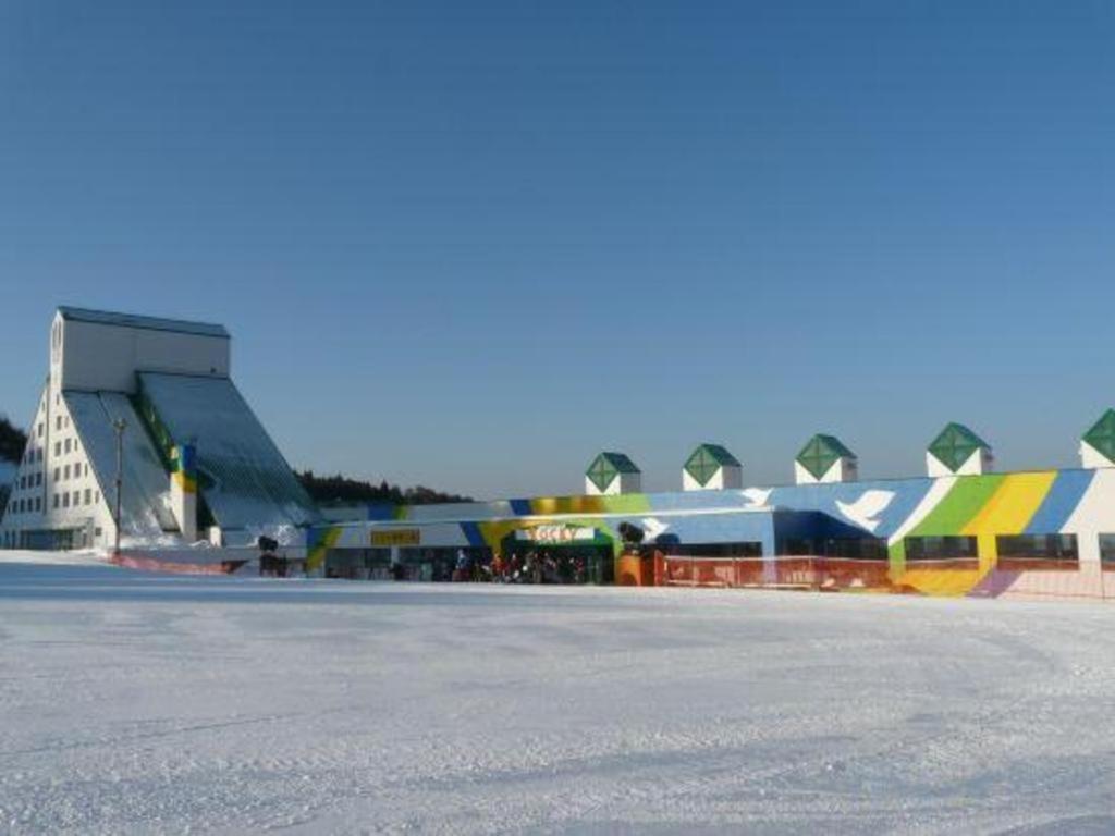 Washigatake Kogen Hotel Rainbow Gujo Zewnętrze zdjęcie