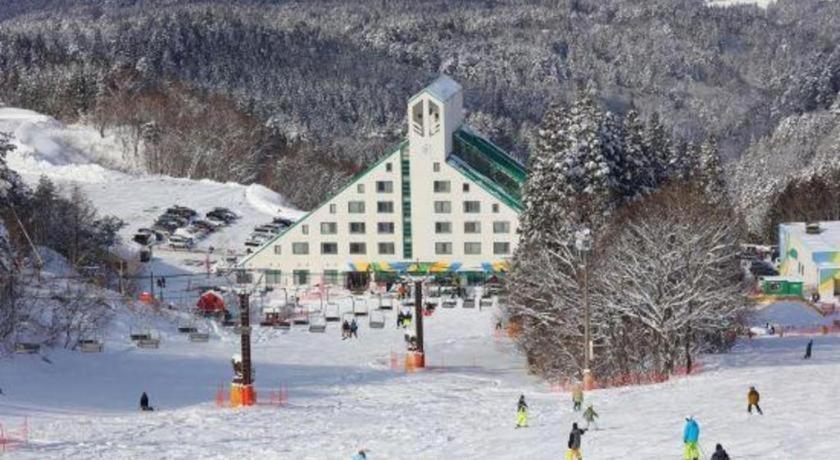 Washigatake Kogen Hotel Rainbow Gujo Zewnętrze zdjęcie