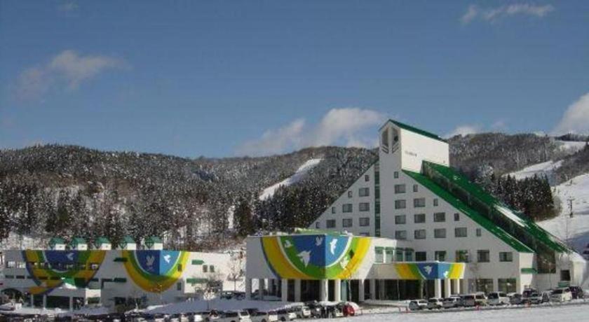 Washigatake Kogen Hotel Rainbow Gujo Zewnętrze zdjęcie