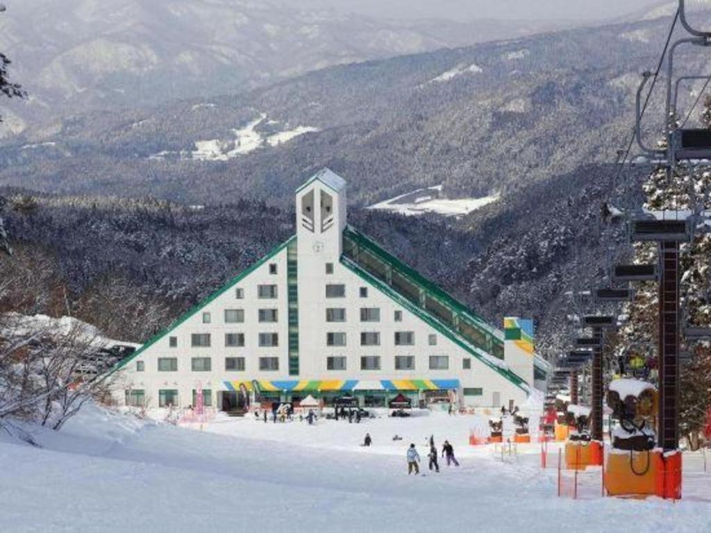 Washigatake Kogen Hotel Rainbow Gujo Zewnętrze zdjęcie