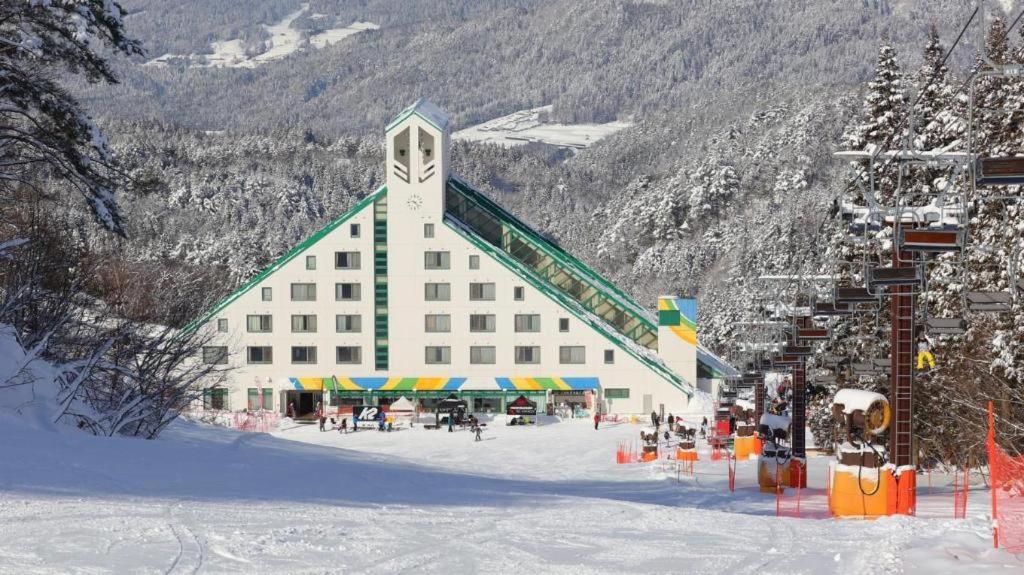 Washigatake Kogen Hotel Rainbow Gujo Zewnętrze zdjęcie