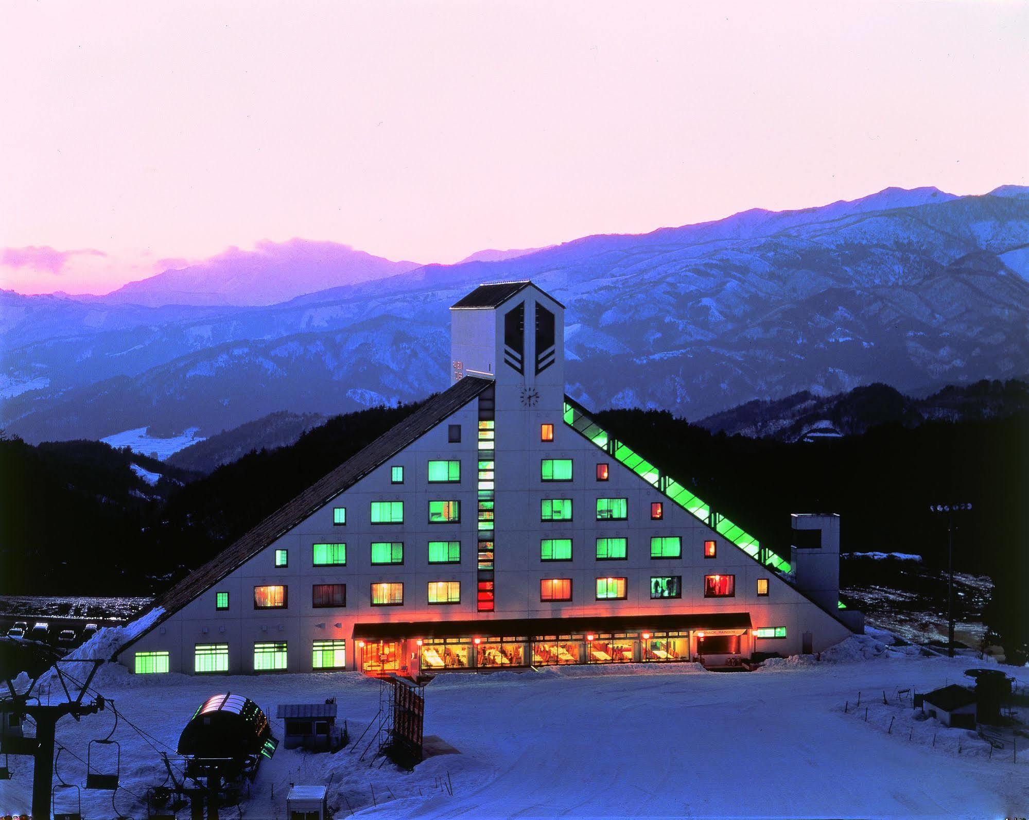Washigatake Kogen Hotel Rainbow Gujo Zewnętrze zdjęcie