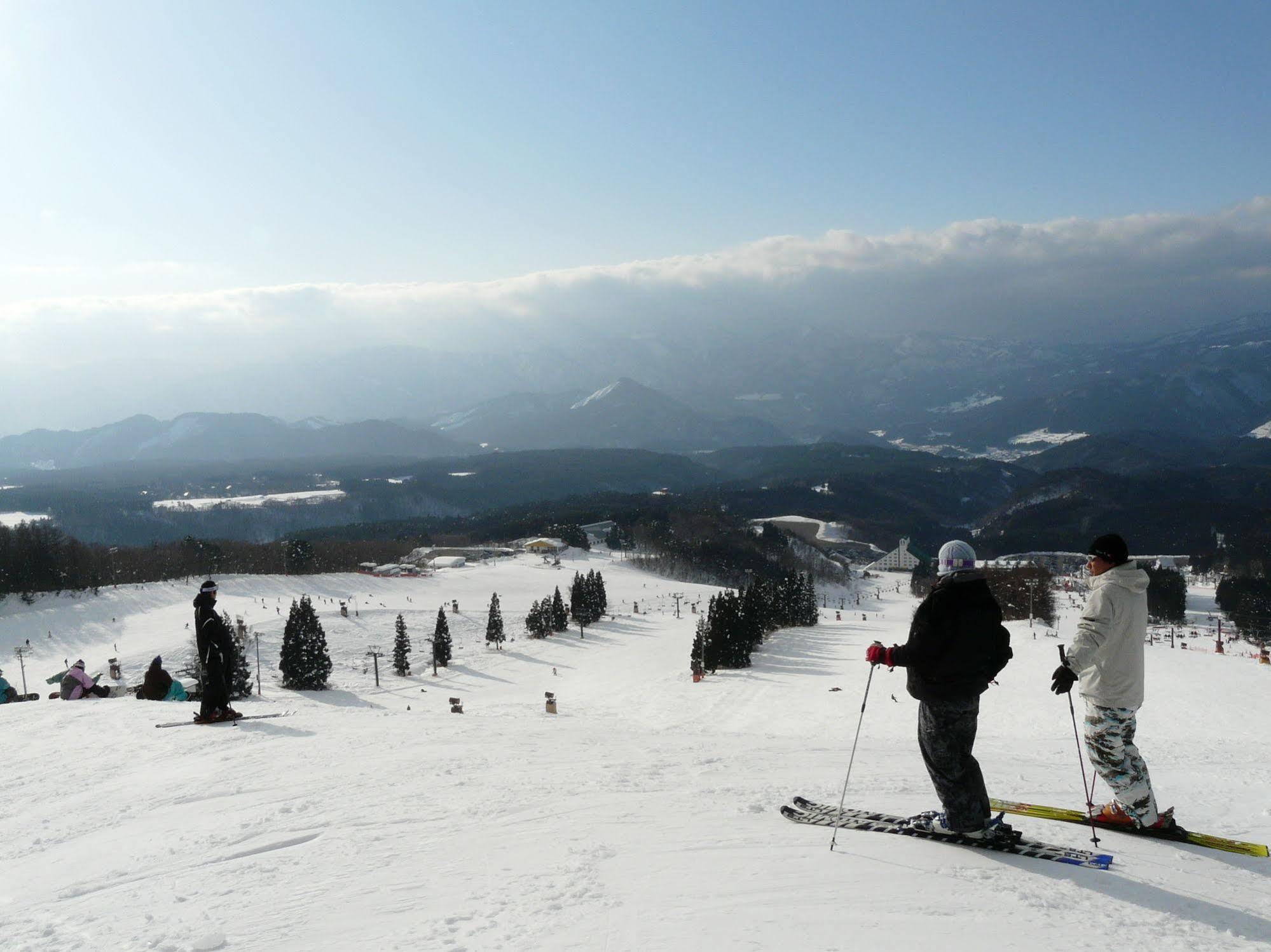 Washigatake Kogen Hotel Rainbow Gujo Zewnętrze zdjęcie