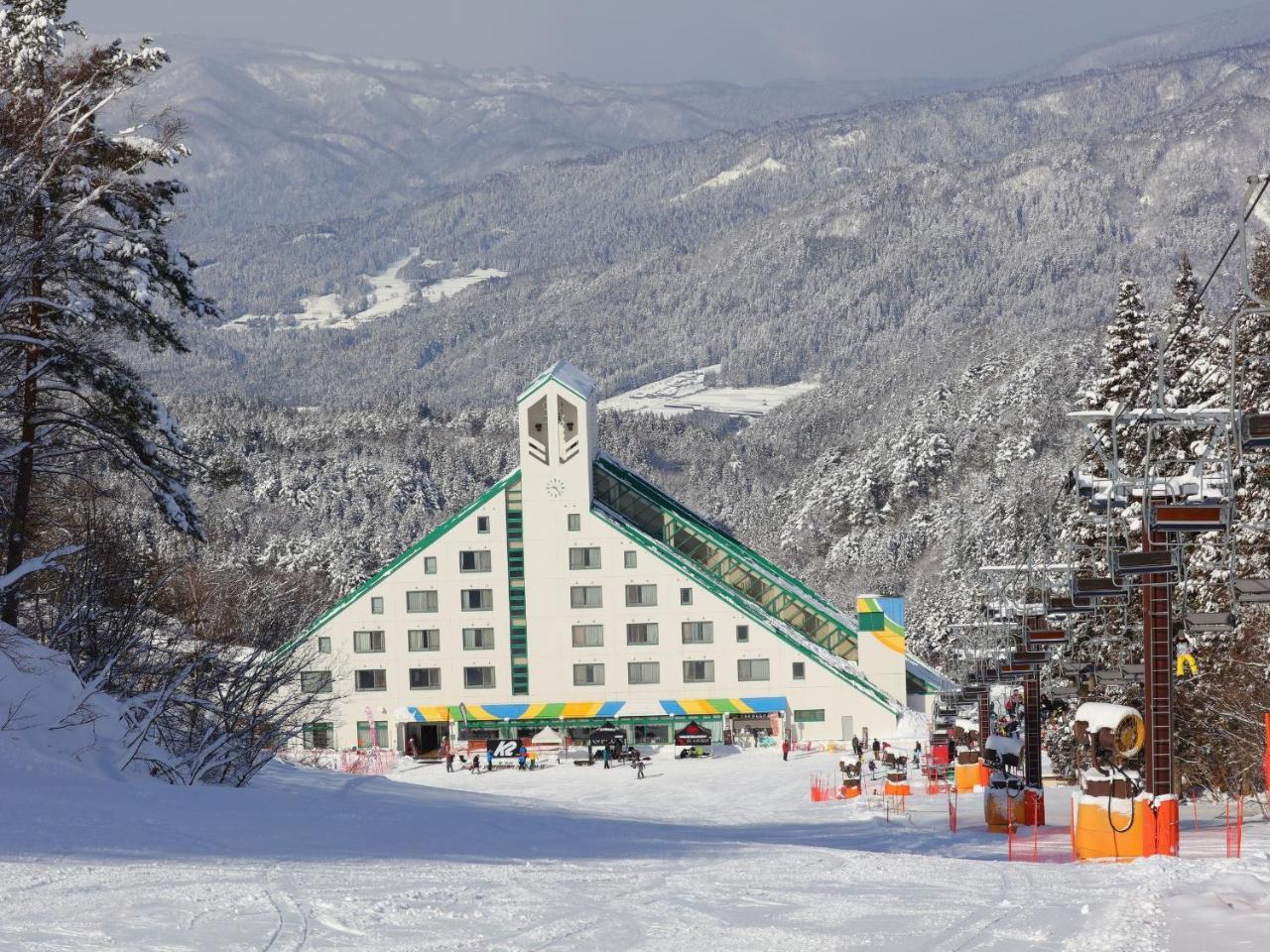 Washigatake Kogen Hotel Rainbow Gujo Zewnętrze zdjęcie